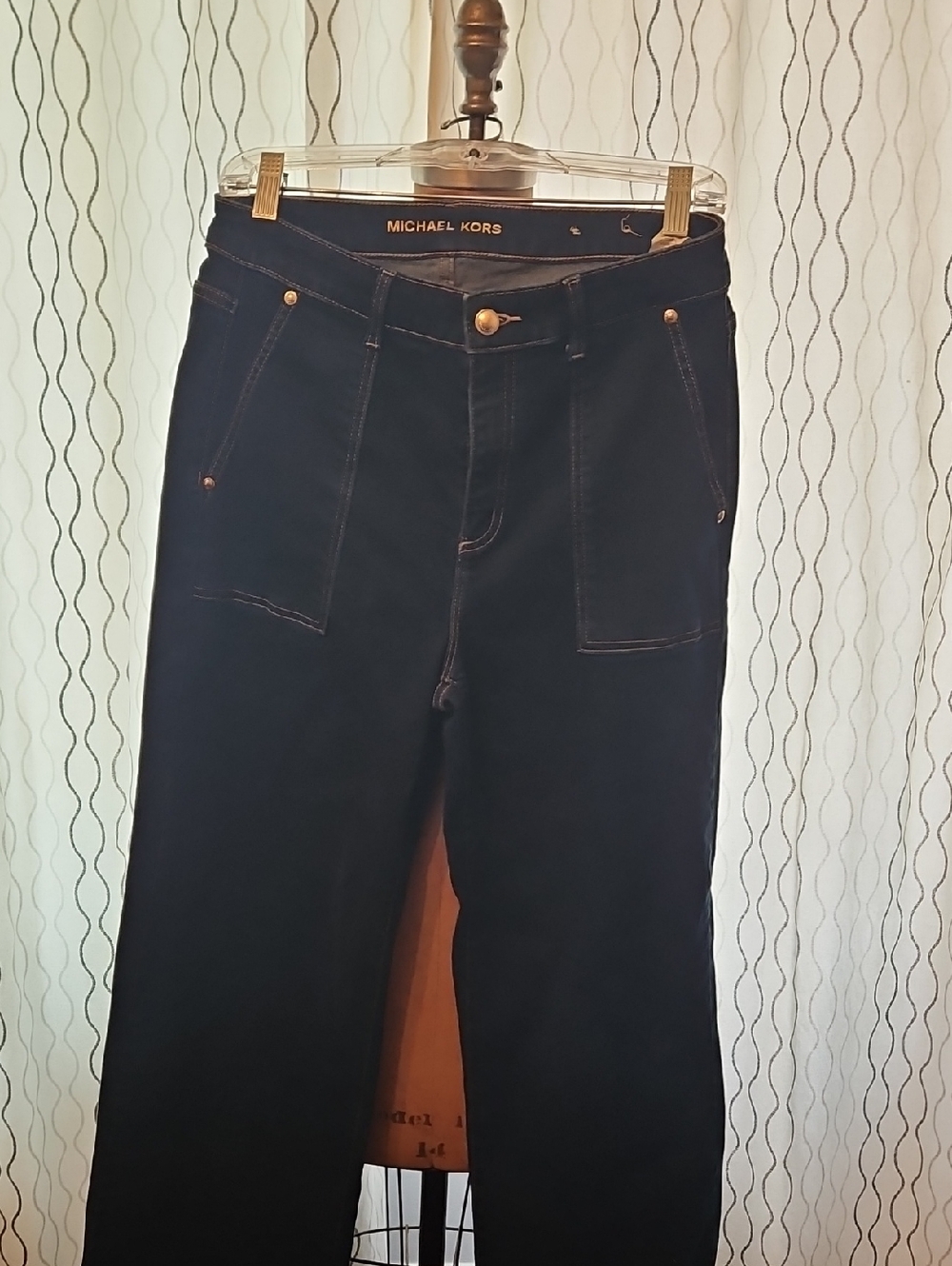 Michael Kors Black Jeans